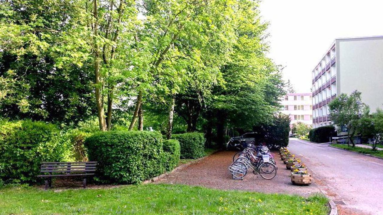 Kur- Und Erholungs-Wohnanlage Neben Dem Johannesbad Bad Fussing Bagian luar foto