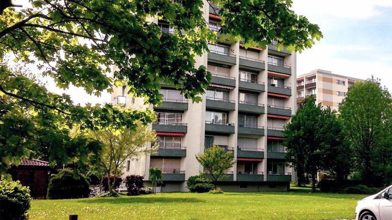 Kur- Und Erholungs-Wohnanlage Neben Dem Johannesbad Bad Fussing Bagian luar foto